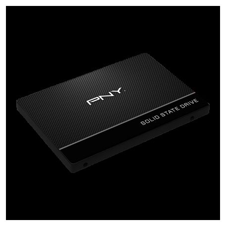 PNY SSD INTERNO CS900 120GB 2,5 SATA 6GB/S R/W 550/500 - SSD7CS900-120-PB