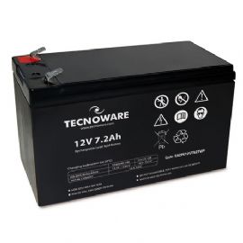 TECNOWARE POWER BATTERY 12V 7,2AH FASTON 6,3 MM - EACPE12V7A2TWP