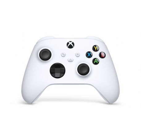 XBOX CONTROLLER ROBOT WHITE - QAS-00009