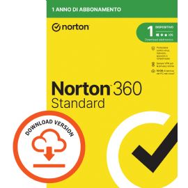 NORTON 360 STANDARD 10GB IT 1 USER 1 DEVICE 1Y VECCHIO CODICE 21397790 - 21429122