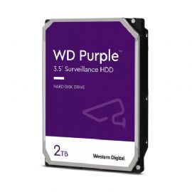 WESTERN DIGITAL HDD PURPLE 2TB 3,5
