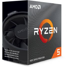 AMD CPU RYZEN 5, 4500, AM4, 4,10GHz 6 CORE, CACHE 11MB, 65W WRAITH STEALTH COOLER - 100-100000644BOX