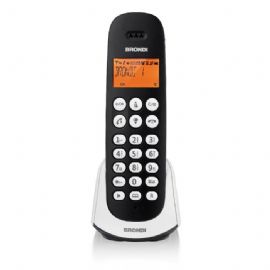 BRONDI TELEFONO CORDLESS ADARA NERO/BIANCO - 10273843