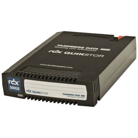 TANDBERG CARTUCCIA RDX ANALOGICO BACKUP 500GB - 8541-RDX