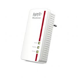 AVM FRITZ! POWERLINE 1260E, 2 PORTE LAN 10/100 WIRELESS N, ADATTATORE SINGOLO - 20002824