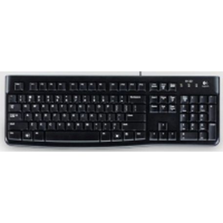 LOGITECH TASTIERA USB K120 NERA RETAIL - 920-002492