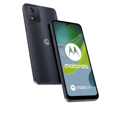 MOTOROLA E13 64GB 2GB ANDROID 13 BLACK - PAXT0023SE