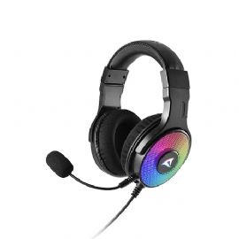 SHARKOON CUFFIA STEREO USB, MULTI-COLORED-ILLUMINATION, 3D RGB - RUSH ER40