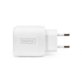 DIGITUS ADATTATORE DI RICARICA UNIVERSALE USB-C 20W BIANCO - DA10196