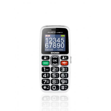 BRONDI CELLULARE AMICO UNICO BIANCO - 10276091