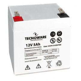 TECNOWARE POWER BATTERY 12V 5AH FASTON 6,3MM - EACPE12V05ATWB