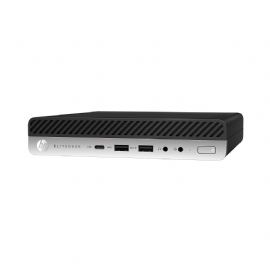 REPLAY MINI PC HP 800 G3 I5-6XXX 8GB 256GB SSD WIN 10 PRO ALIMENTATORE ESTERNO - REPLAYDESK76