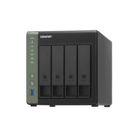 QNAP NAS TOWER 4 BAY CPU Alpine AL214 4CORE 1,7GHz + 1GB RAM DDR3 (MAX 8GB) + 4 SATA 6Gb/s, 3Gb/s da - TS-431KX-2G