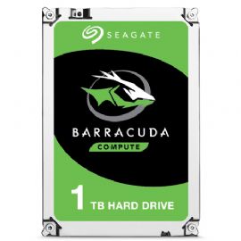 SEAGATE HDD BARRACUDA 1TB 3.5 7200RPM SATA 6GB/S BUFFER 64MB - ST1000DM010