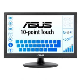 ASUS MONITOR TOUCH 15,6 LED TN 16:9 1366x768 220 CDM, VGA/HDMI, 10 TOCCHI - VT168HR