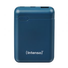 INTENSO POWER BANK 10000MAH USB A+TYPE C 5V-3.1A MICRO USB+TYPE C 5V - 3.1A PETROL - 7313537