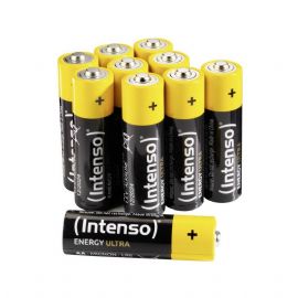 INTENSO BATTERIE ALCALINE ENERGY ULTRA AA LR6 10PCS SHRINKED PACK - 7501920