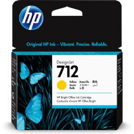 HP CART INK GIALLO 712 - 3ED69A