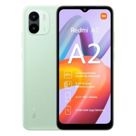 XIAOMI REDMI A2 32GB 2GB GREEN - MZB0DWTEU