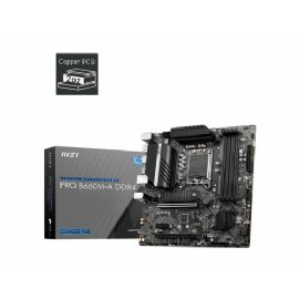 MSI MB H610, PRO H610M-G DDR4, LGA 1700, 2DDR4, 1PCI-Ex16, 2M2, 4SATA3 - PRO H610M-G DDR4