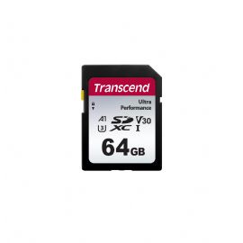 TRANSCEND MEMORY CARD 64GB SD Card UHS-I U3 A1 Ultra Performance - TS64GSDC340S