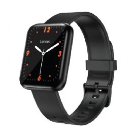 LENOVO SMARTWATCH E1 MAX MONITORA TEMPERATURA OSSIGENO E PRESSIONE SANGUIGNA ANDROID 5 APPLE IOS 9 - E1MAX-BK