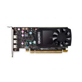 PNY VGA QUADRO P400 V2 2GB CUDA CORES GDDR5, MINI DP, LOW PROFILE, 1 X ATX BRACKET IN THE BOX - VCQP400V2-SB