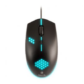 NGS MOUSE GAMING ILLUMINATO RGB 7 LED SENSORE OTTICO 800/1200 DPI - GMX-120