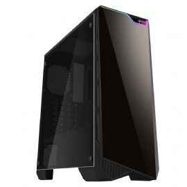 ITEK CASE NOOXES X10 EVO - GAMING MIDDLE TOWER, 2XUSB3, TRASP SIDE PANEL - ITGCANX10E