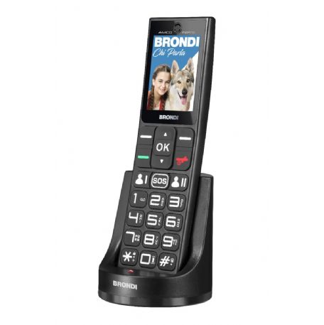 BRONDI CELLULARE AMICO FIDATO NERO - 10279070