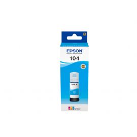 EPSON FLACONE ECOTANK CIANO 65ML, 104 - C13T00P240