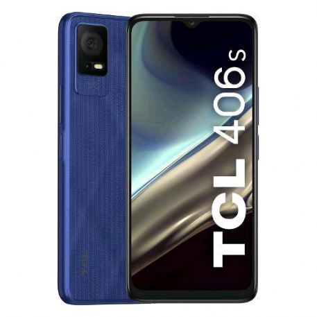 TCL SMARTPHONE 406S 64GB 3GB GALACTIC BLUE - 506G-3CLCA112