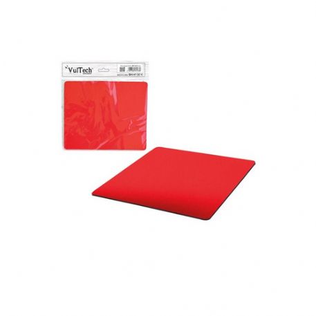 VULTECH MOUSE PAD TAPPETTINO PER MOUSE MP-01R ROSSO - MP-01R