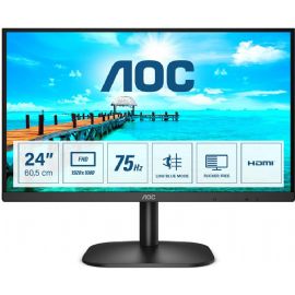 AOC MONITOR 23,8 LED VA 16:9 FHD 4MS 250 CDM,VGA/HDMI - 24B2XHM2_SI