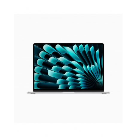 MacBook Air 15'' Apple M2 8-core CPU e 10-core GPU, SSD 256GB - Argento - MQKR3T/A