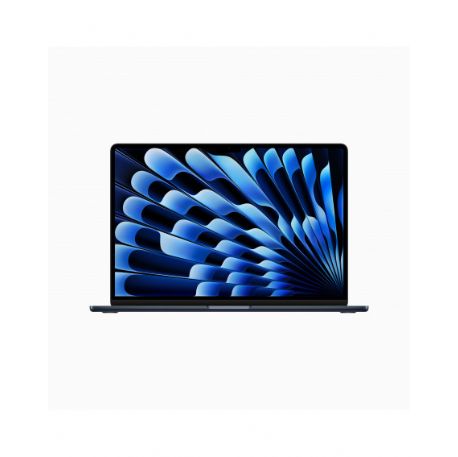 MacBook Air 15'' Apple M2 8-core CPU e 10-core GPU, SSD 256GB - Mezzanotte - MQKW3T/A