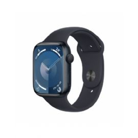 Apple Watch Series 9 GPS 45mm cassa in Alluminio Mezzanotte -  Mezzanott Sport Band - S/M - MR993QL/A