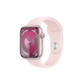 Apple Watch Series 9 GPS 45mmcassa in Alluminio Rosa -  Rosa confetto Sport Band - M/L - MR9H3QL/A