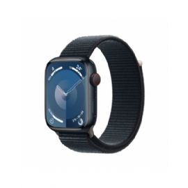 Apple Watch Series 9 GPS + Cellular 45mm Midnight Aluminium Case with Midnight Sport Loop - MRMF3QL/A