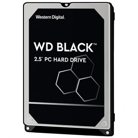 WESTERN DIGITAL HDD INTERNO BLACK 500GB 2,5 SATA 6GB/S 7200RPM - WD5000LPSX