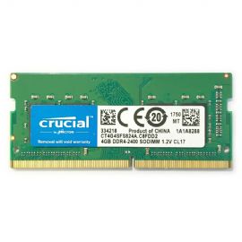 CRUCIAL RAM SODIMM 4GB DDDR4 2400MHZ CL 17 - CT4G4SFS824A
