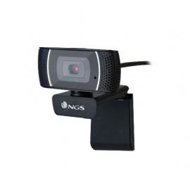 NGS WEBCAM FULL HD 1920X1080P, USB 2.0, MICROFONO OMNIDIREZIONALE INCORPORATO, LUNGHEZZA CAVO 2MT, SENSORE CMOS 1/4, ANGOLO VISUALE 60 GRADI, AUTOFOCUS - XPRESSCAM1080