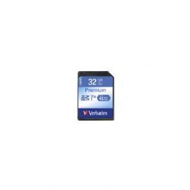 VERBATIM SDHC/HX 32GB CLASSE 10 PREMIUM - 43963