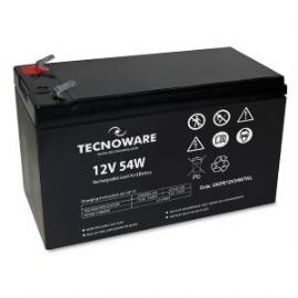 TECNOWARE POWER BATTERY TECNOWARE 12V 54W ( 11Ah) FASTON 6,3 MM LONG LIFE - EACPE12V54WTWL