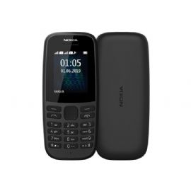 NOKIA CELLULARE 105 BLACK - 16KIGB01A08