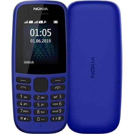 NOKIA CELLULARE 105 BLUE - 16KIGL01A08