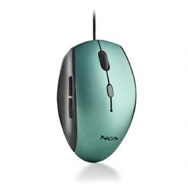 NGS MOUSE SILENT WIRELESS TYPE C ICE - MOTHICE