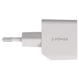 2PW CARICATORE 12W USB PD- USB-A - 2PWC12W01-EU