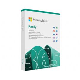 MICROSOFT 365 FAMILY ITA SUBS 1 YR 6 USER 5 DEVICE - 6GQ-01932