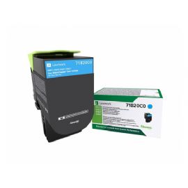 LEXMARK TONER CIANO PER CS/CX 317/417/517 2300PAG RETURN PROGRAM - 71B20C0